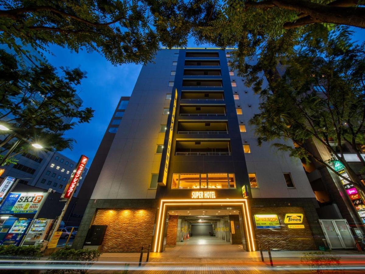 Super Hotel Shinyokohama Yokohama  Ngoại thất bức ảnh