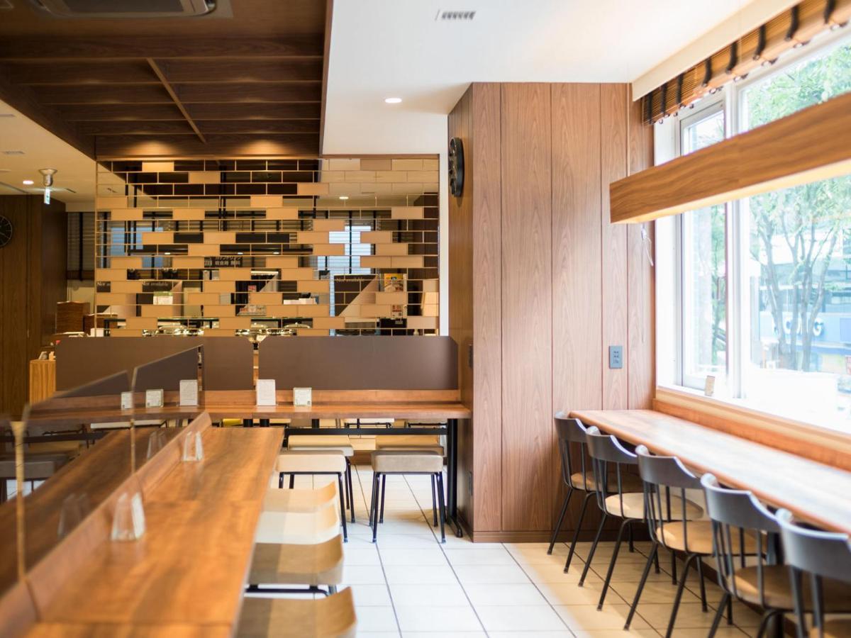 Super Hotel Shinyokohama Yokohama  Ngoại thất bức ảnh