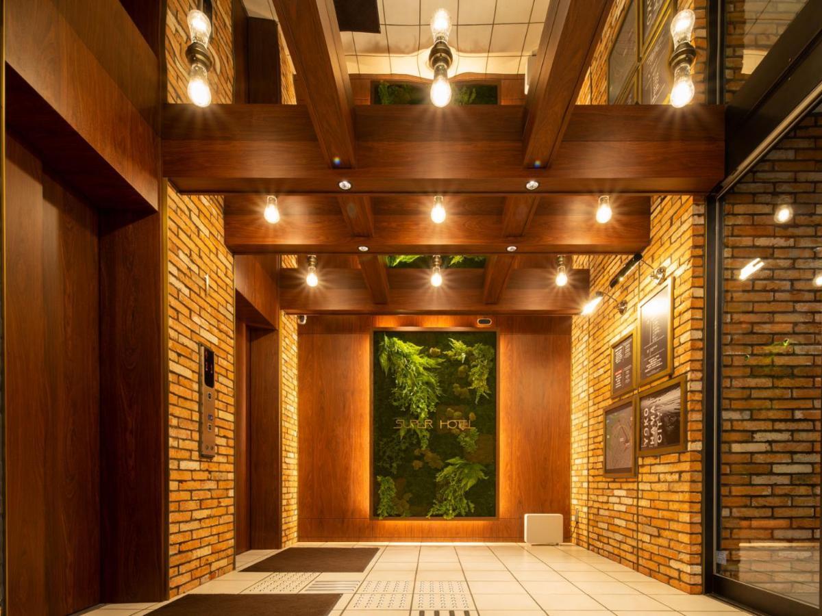 Super Hotel Shinyokohama Yokohama  Ngoại thất bức ảnh