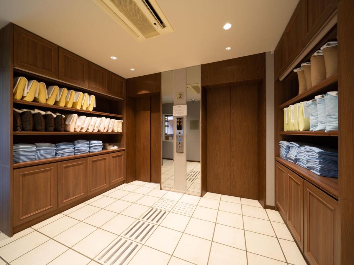 Super Hotel Shinyokohama Yokohama  Ngoại thất bức ảnh