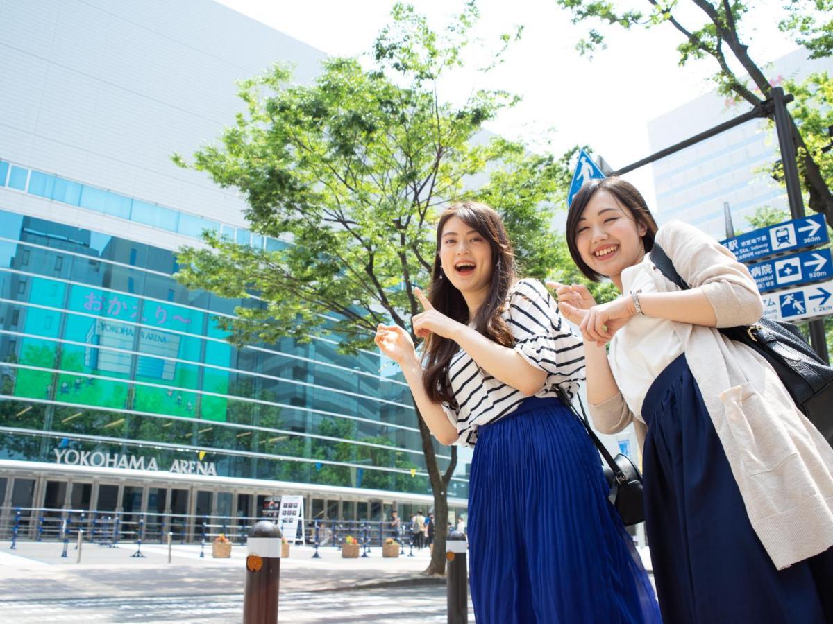 Super Hotel Shinyokohama Yokohama  Ngoại thất bức ảnh